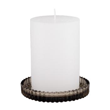 lysfat rille oliven med kubbelys