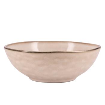 Skål Iben 14cm beige