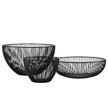 String kurv Lea tre størrelser