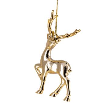 Hjort hengende gull