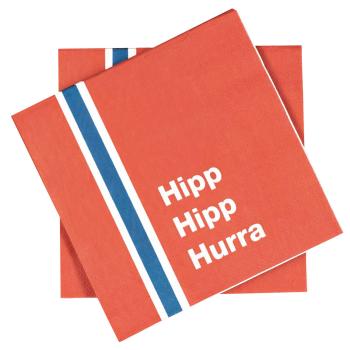 serviett hipp hipp hurra