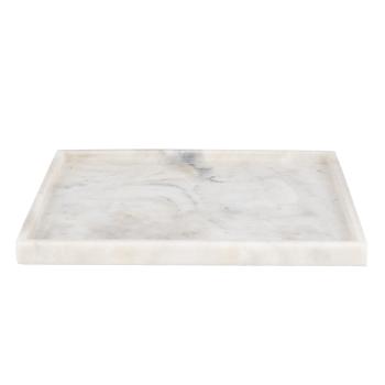 lysfat i hvit marmor