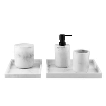 Hvit marmor baderomsserie 