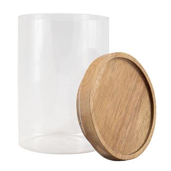 Glasskrukke 16cm June uten lokk