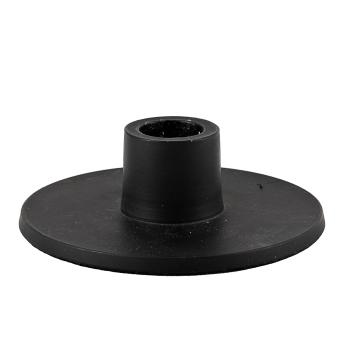 Kronelysestake lana sort 10 cm