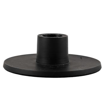 Kronelysestake lana sort 10 cm