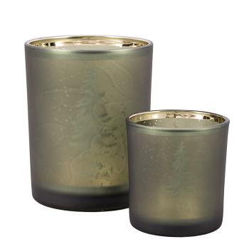 Lyslykt Gran stor og liten