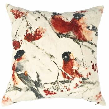 Putetrekk velur dompap lys