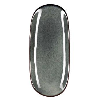 Iben serveringfat grønn-blå ovenfra