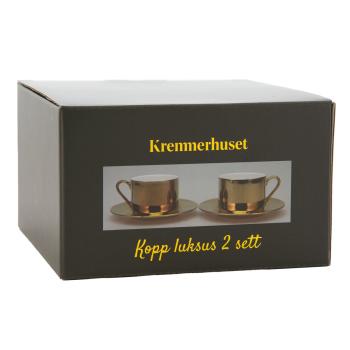 Kopp Luksus 2 pk gaveeske