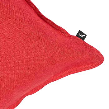 Putetrekk Dahlia rød nærbilde