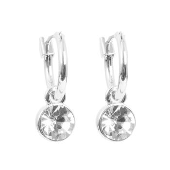 Øredobber med krystaller