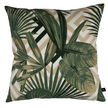 Pute med palmemønster