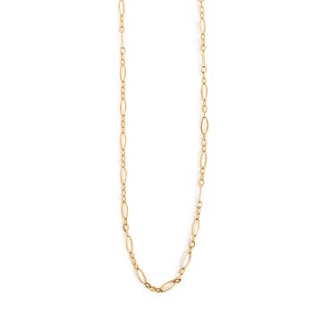 Kort lenkekjede, lace, G