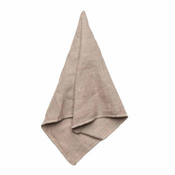 Serviett Linde 100% Lin naturfarget