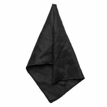 Serviett Linde 100% Lin sort