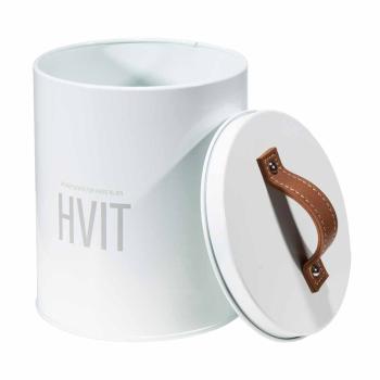 vaskepulverboks til hvitt tøy