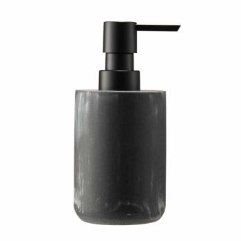 såpepumpe sort marmor
