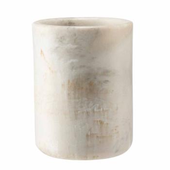 Tannbørsteholder marmor beige
