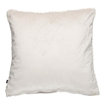 Putetrekk teddy offwhite nærbilde