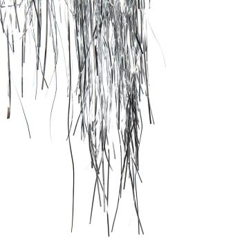 Juletre dekorasjon Sølvtråder