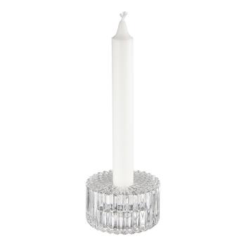 Lysestake kombi med kronelys