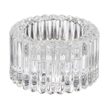 Lysestake kombi 4,3 cm glass