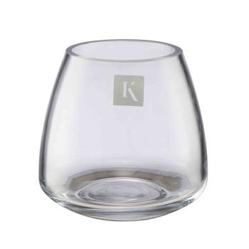 Telysholder Antonia 10 cm klar