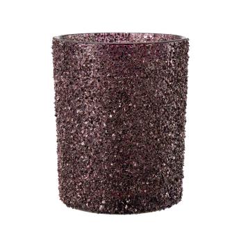 Telysholder Glitter 12,5 cm
