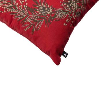 Putetrekk God Jul krans nærbilde