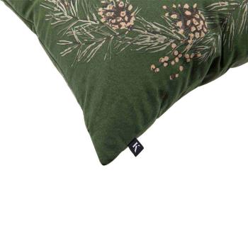 Putetrekk God Jul krans nærbilde