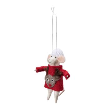 Julekule Mus med genser