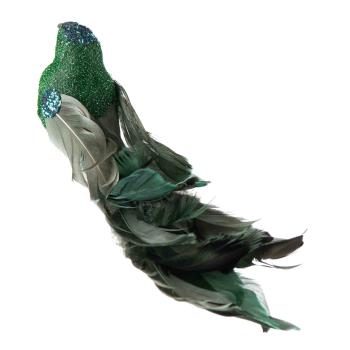 Fugl på klype Glam grønn