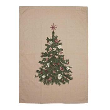 Kjøkkenhåndkle 2pk Nostalgisk tre