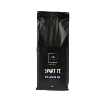 Svart te med appelsin og chili fra Halvor Bakke