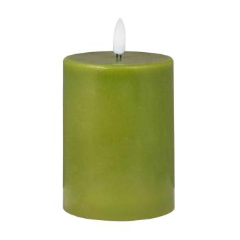 Kubbelys LED 12,5 cm grønn