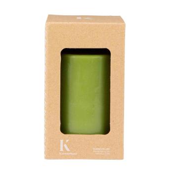 Kubbelys LED 12,5 cm grønn i eske