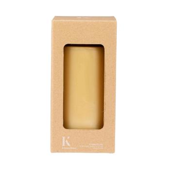 Kubbelys LED 15 cm karamell i eske