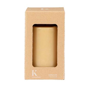 Kubbelys LED 12,5 cm karamell i eske