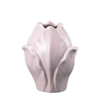 Vase Petal 12cm lys lilla