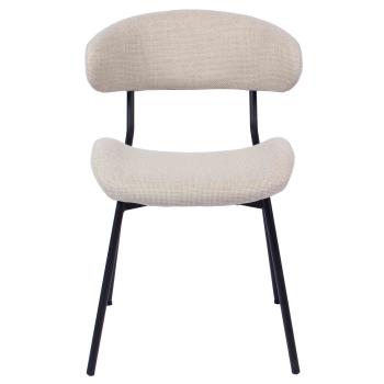 Spisestol Evi beige forfra