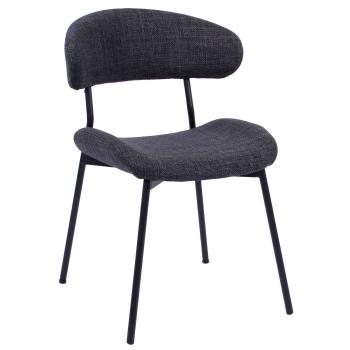 Spisestol Evi svart skrått