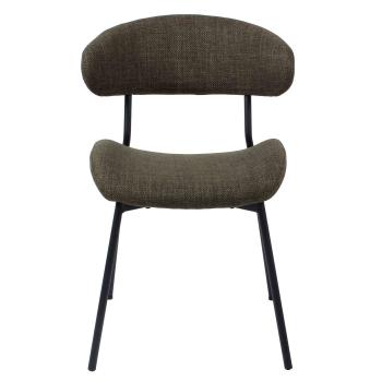 Spisestol Evi grønn forfra