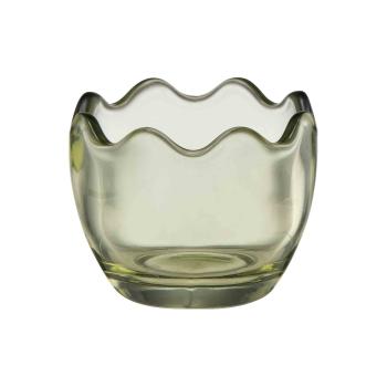 Telysholder egg grønn