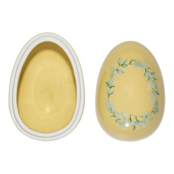 Påskeskål Egg åpnet