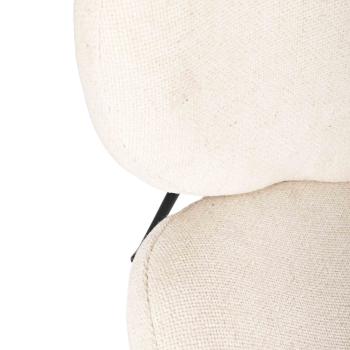 Loungestol Konrad beige nærbilde