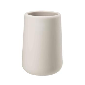 Pure Baderomssett beige tannbørsteholder