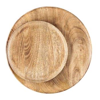 Lysfat Mangotre i to størrelser