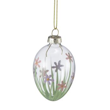 Glassegg Blomstereng