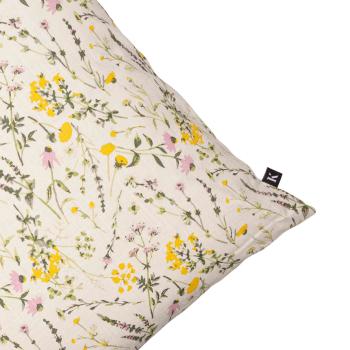 Putetrekk Markblomster 48x48cm nærbilde